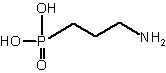 (3-氨基丙烷)磷酸结构式