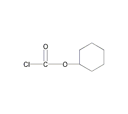 氯甲酸环己酯结构式