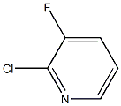 2-氯-3-氟吡啶结构式