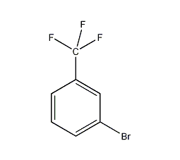 3-溴三氟甲苯结构式