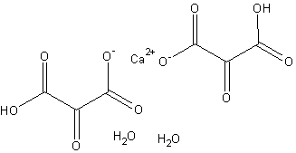 丙酮二酸钙结构式