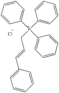 肉桂基三苯基氯化磷结构式