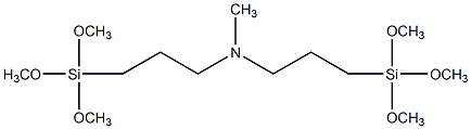 Bis(3-(methylamino)propyl)trimethoxysilane