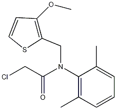 甲氧噻草胺结构式