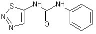 噻苯隆结构式