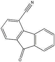 4-Cyano-9-fluorenone结构式