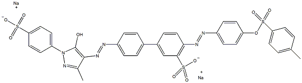酸性橙63结构式