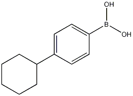 4－环己基苯硼酸结构式