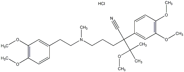 (±)-Methoxyverapamil hydrochloride