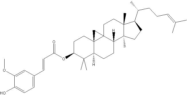 Cycloartenyl ferulate standard