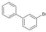 3-溴联苯结构式