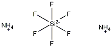 六氟硅酸铵结构式