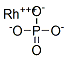 磷酸铑(III)结构式