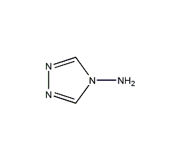 4-氨基-4H-1,2,4-三唑结构式