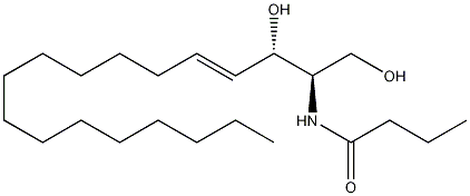 N-Butanoyl-D-Erythro-Sphingosine