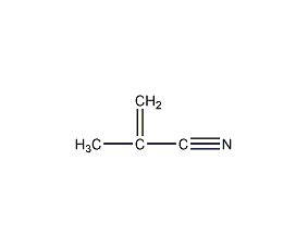 甲基丙烯腈结构式