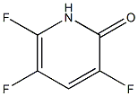 3,5,6-三氟-2-羟基吡啶结构式