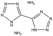 5,5'-二四唑二铵盐结构式