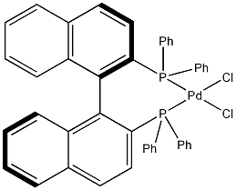 [(R)-(+)-2,2'-Bis(diphenylphosphino)-1,1'-binaphthyl]palladium(II) chloride