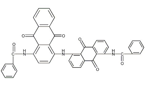 4,5'-dibenzamido-1,1'-iminodianthraquinone