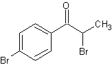 2,4'-二溴苯丙酮结构式