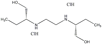 乙胺丁醇二盐酸盐结构式