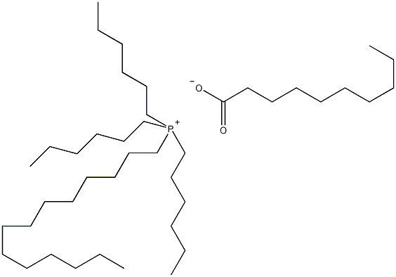 三己基膦癸十四酸结构式