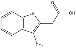 3-Methylbenzo[b]thiophene-2-acetic acid