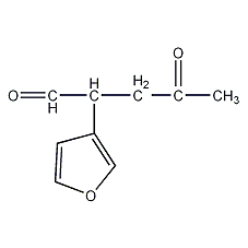 1-(2-呋喃基)-1,4-戊二酮结构式