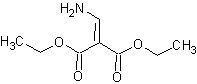 氨亚甲基丙二酸二乙酯结构式