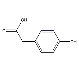 对羟基苯乙酸结构式