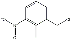 2-甲基-3-硝基苄氯结构式