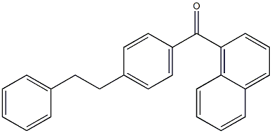 4-Dibenzyl 1-Naphthyl Ketone