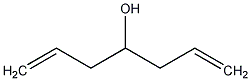 1,6-Heptadien-4-ol