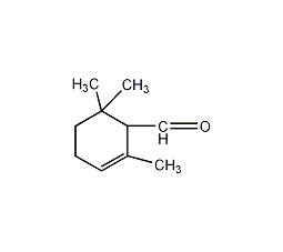 a-环柠檬醛结构式