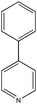 4-苯基吡啶结构式