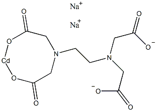 乙二胺四乙酸隔二钠盐水合物结构式