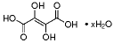 二羟基富马酸水合物结构式