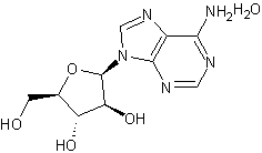 阿糖腺苷一水结构式