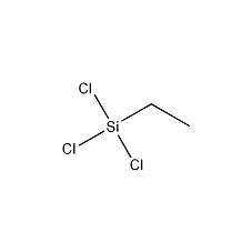乙基三氯硅烷结构式