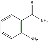 2-氨基-硫代苯酰胺结构式