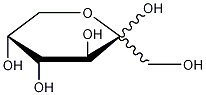 D-果糖-1-13C结构式
