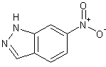 6-硝基吲唑结构式