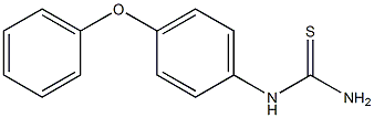 4－苯氧基苯硫脲结构式