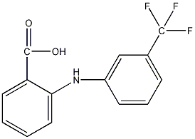 氟芬那酸结构式