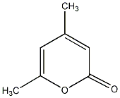 4,6-二甲基-2H-吡喃-2-酮结构式