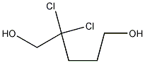 2,2-二氯-1,5-戊二醇结构式