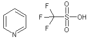 Pyridinium Trifluoromethanesulfonate