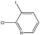 2-氯-3-碘吡啶结构式