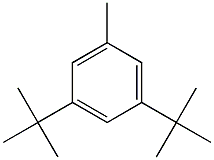3,5-二叔丁基甲苯结构式